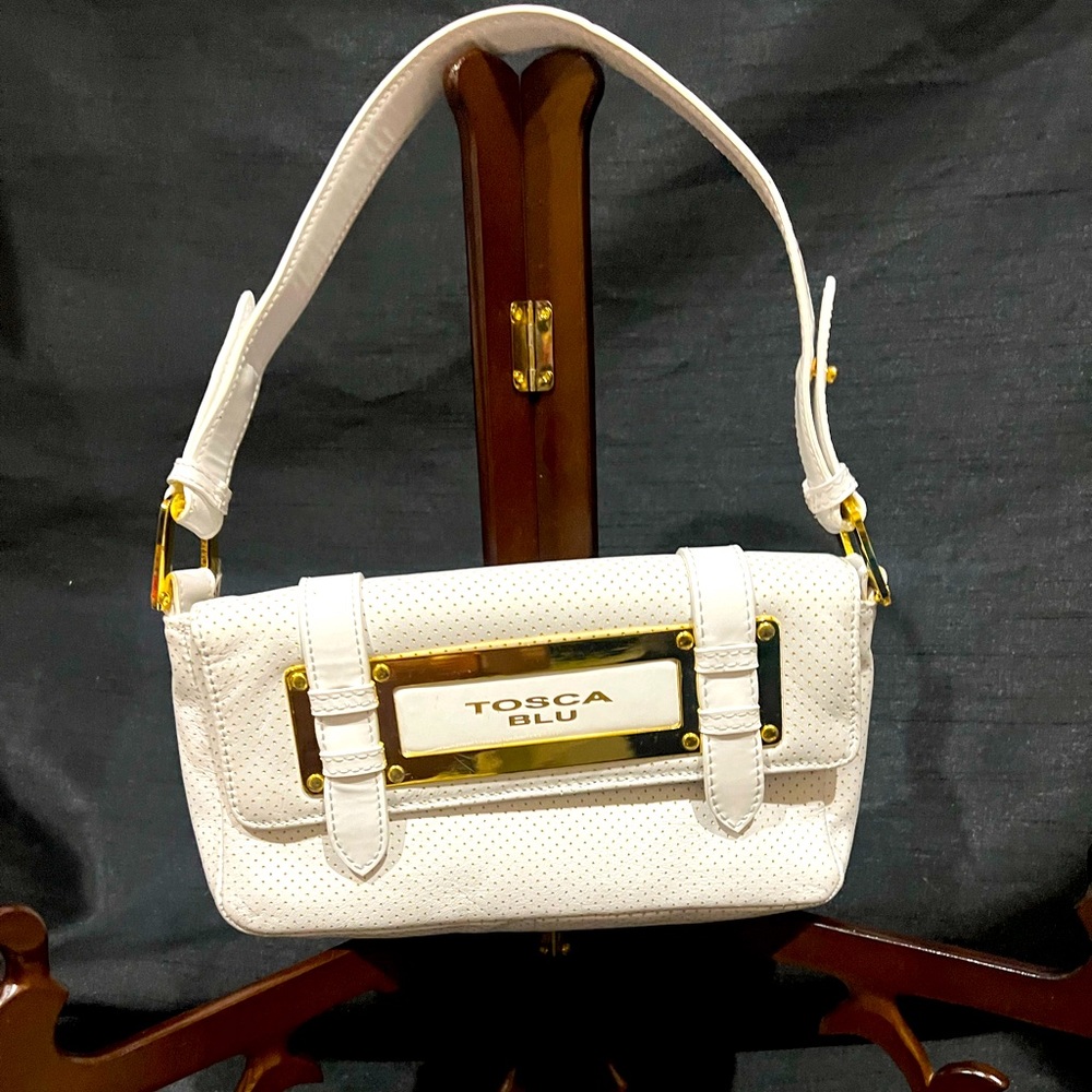 Tosca‎ Blu white small purse